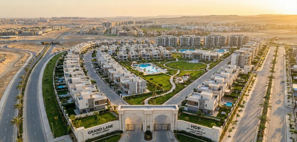 افضل كمبوندات التجمع السادس