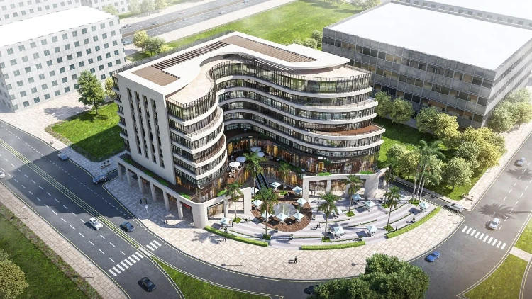 مساحة وحدات مول برو مارك العاصمة الإدارية الجديدة Pro Mark New Capital