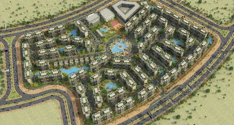 أسعار كمبوند ذا سيتي فالي العاصمة الإدارية Compound The City Valley