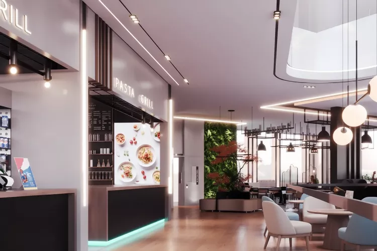 مميزات الاستثمار في مول فايب التجمع الخامس Mall Vybe New Cairo