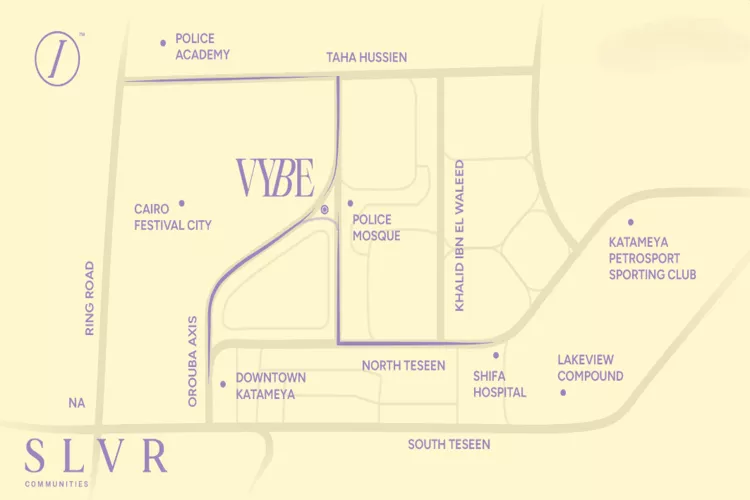 موقع مول فايب التجمع الخامس Mall Vybe New Cairo