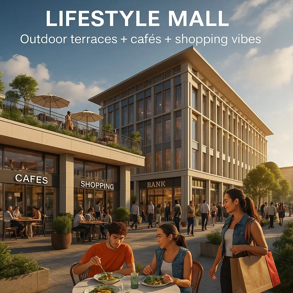 مساحة بالمت مول القاهرة الجديدة Palmet Palm Hills