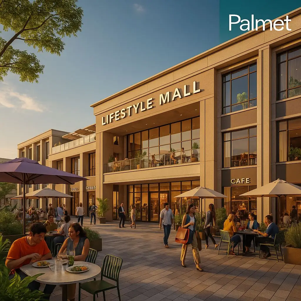 مول بالمت القاهرة الجديدة Palmet New Cairo