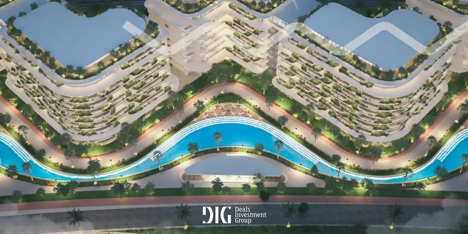 أحدث مشاريع شركة DIG في العاصمة الإدارية الجديدة DIG New Capital