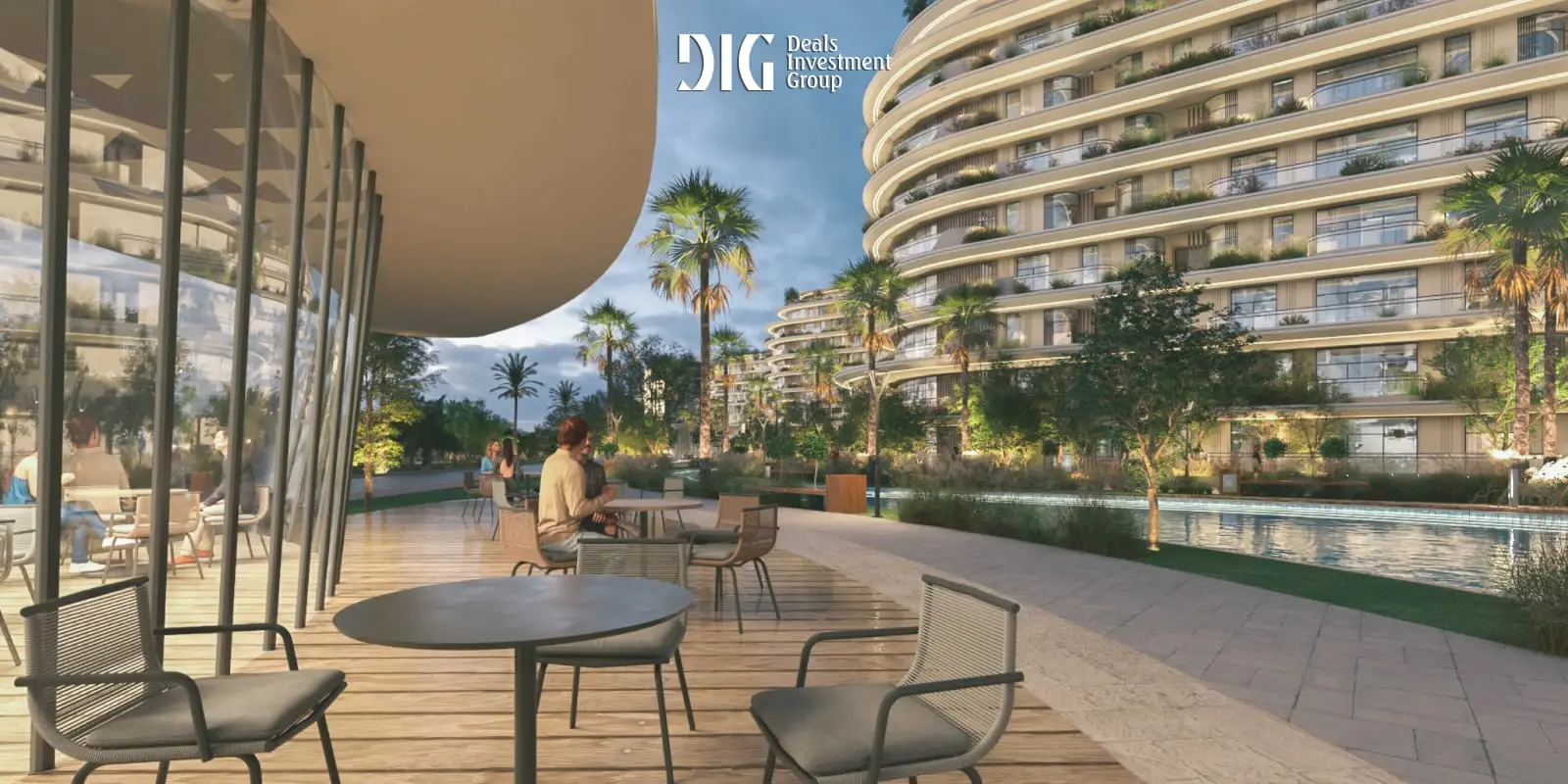 نبذه عن كمبوند DIG العاصمة الإدارية الجديدة DIG New Cairo