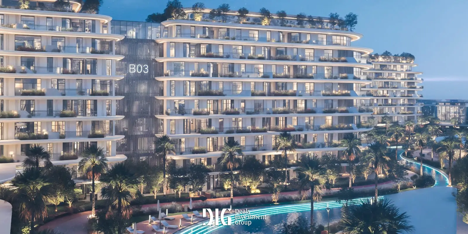 أنواع الوحدات المتاحة للبيع في كمبوند DIG العاصمة الإدارية الجديدة