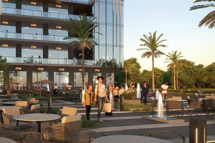 مساحة وتصميم مشروع ذا سكويرز العاصمة الإدارية The Squares New Capital