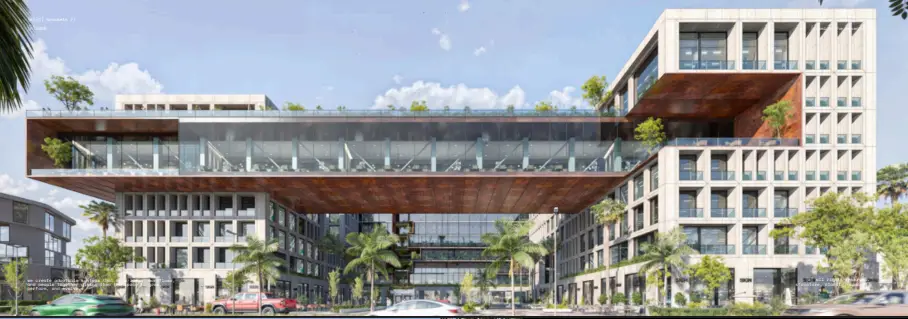 مساحة براكتس مول القاهرة الجديدة Brackets New Cairo