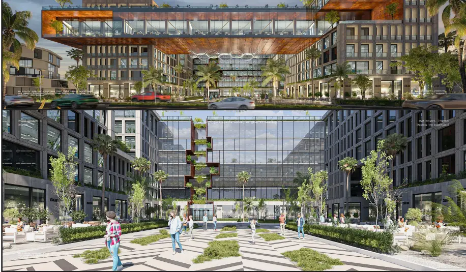 مول براكتس القاهرة الجديدة Brackets New Cairo