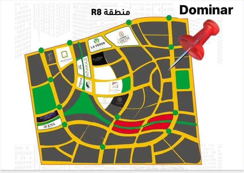 موقع كمبوند دومينار العاصمة الإدارية الجديدة Dominar New Capital