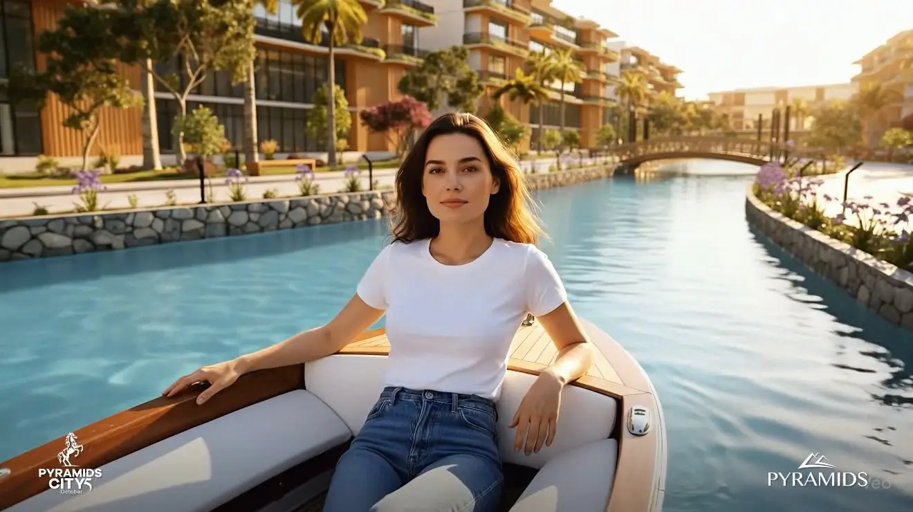 تفاصيل كمبوند بيراميدز سيتي 5 اكتوبر Compound Pyramids City 5 October