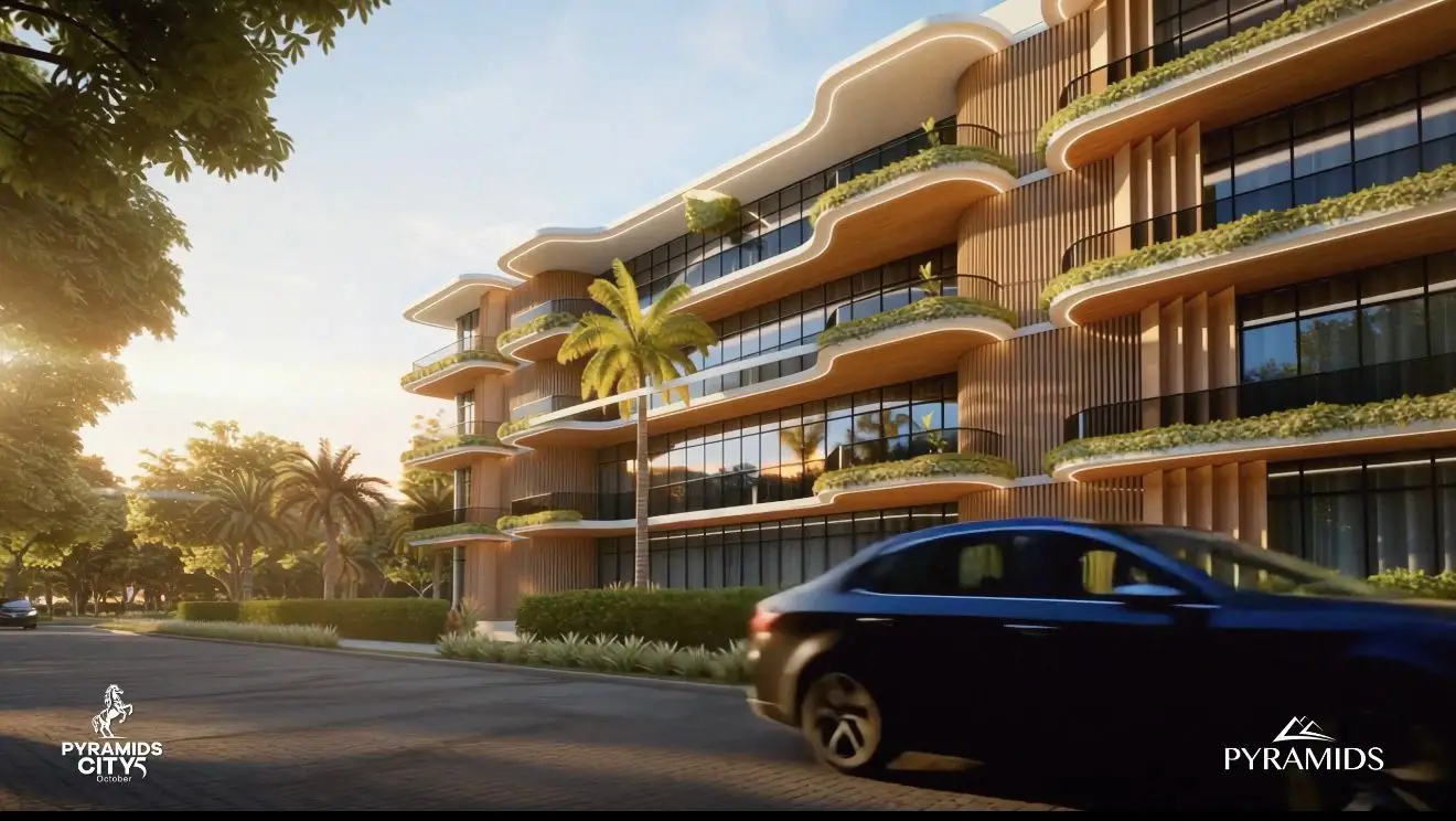 مساحة كمبوند بيراميدز سيتي 5 اكتوبر Compound Pyramids City 5 October