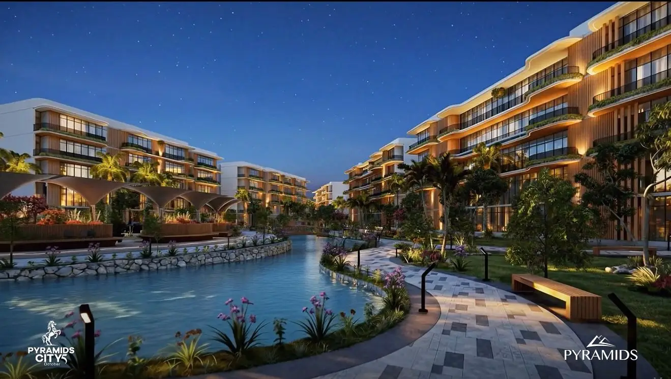 كمبوند بيراميدز سيتي 5 اكتوبر Compound Pyramids City 5 October