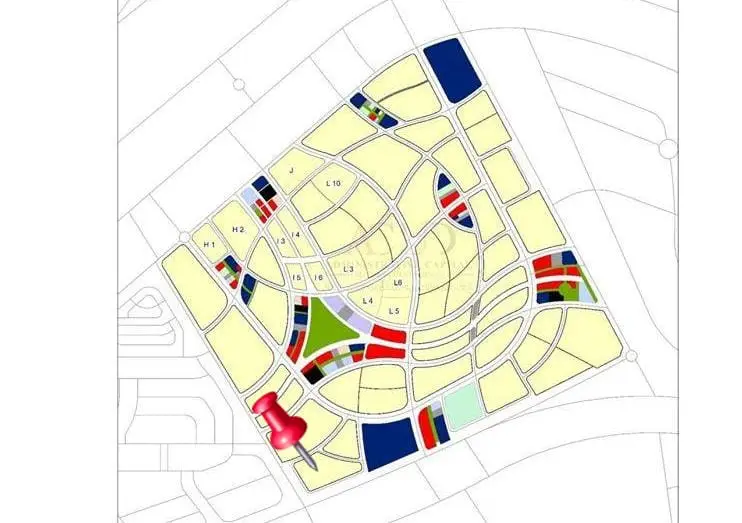 موقع أحدث مشاريع شركة لارز في العاصمة الإدارية