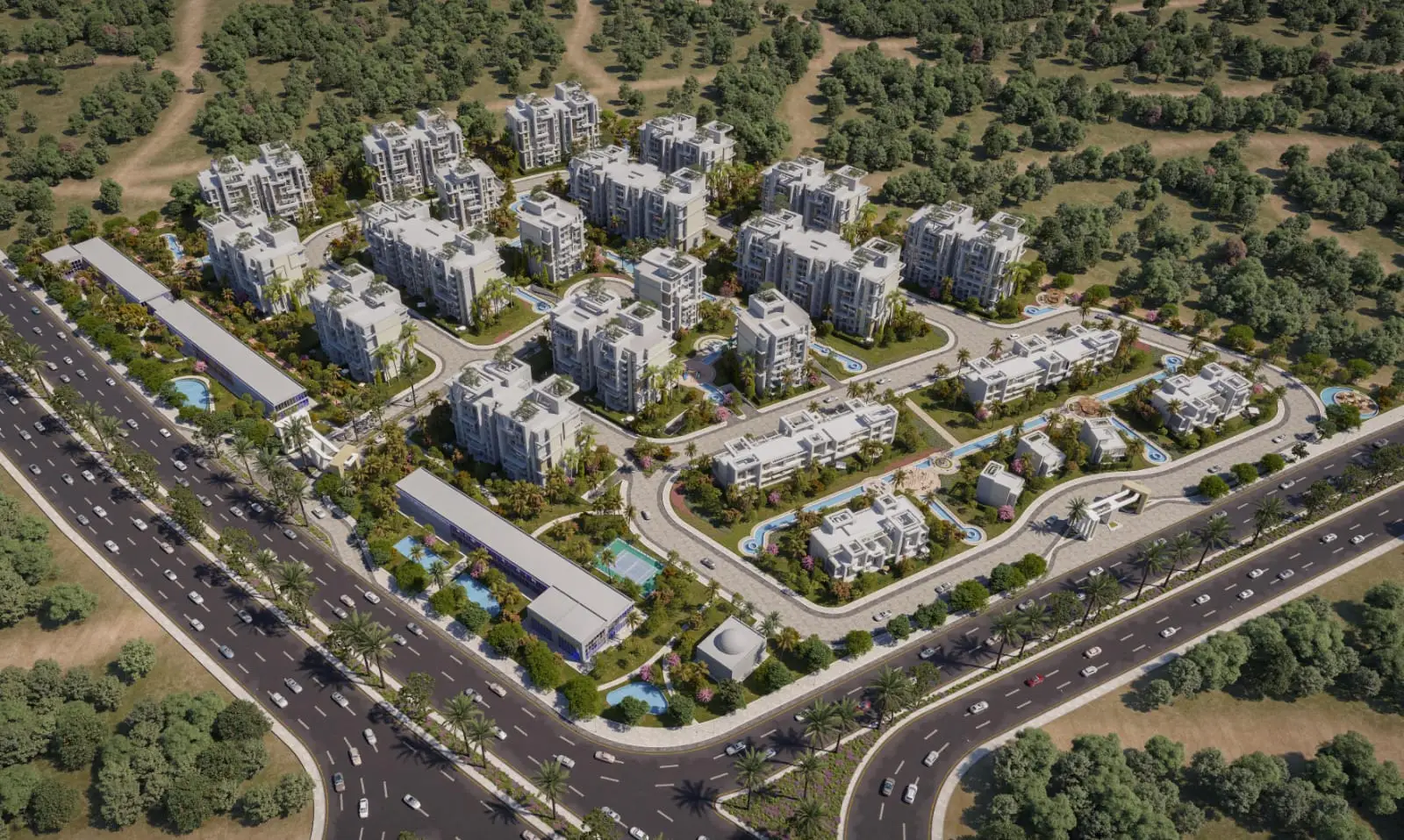 كمبوند كايروفا ريزيدنس التجمع السادس - ما هي افضل كمبوندات التجمع السادس؟ 