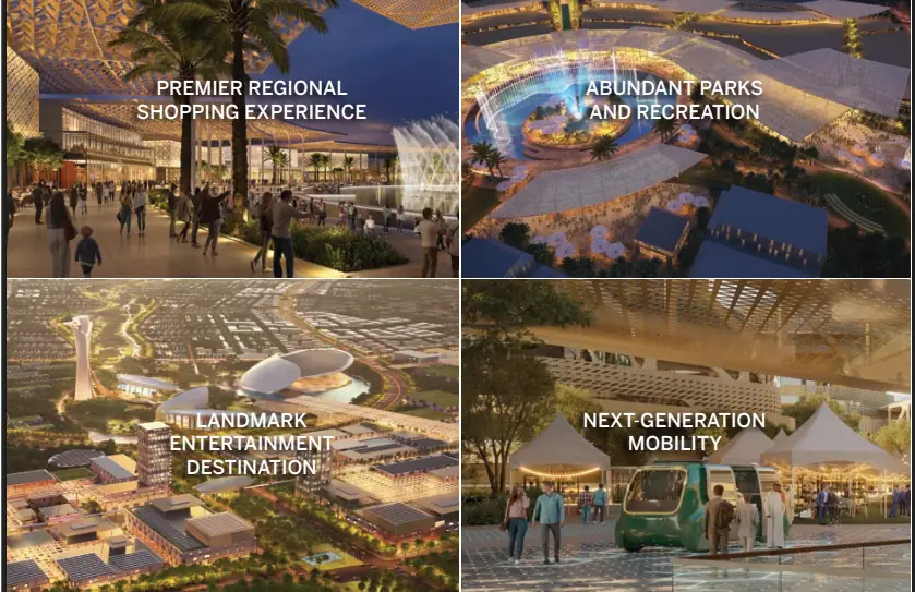 تصميم مشروع Mada "تعرف على تفاصيل مدينة مدى الترفيهية" 