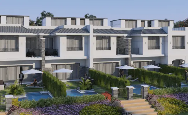 كمبوند ستون هيلز التجمع Stone Hills New Cairo