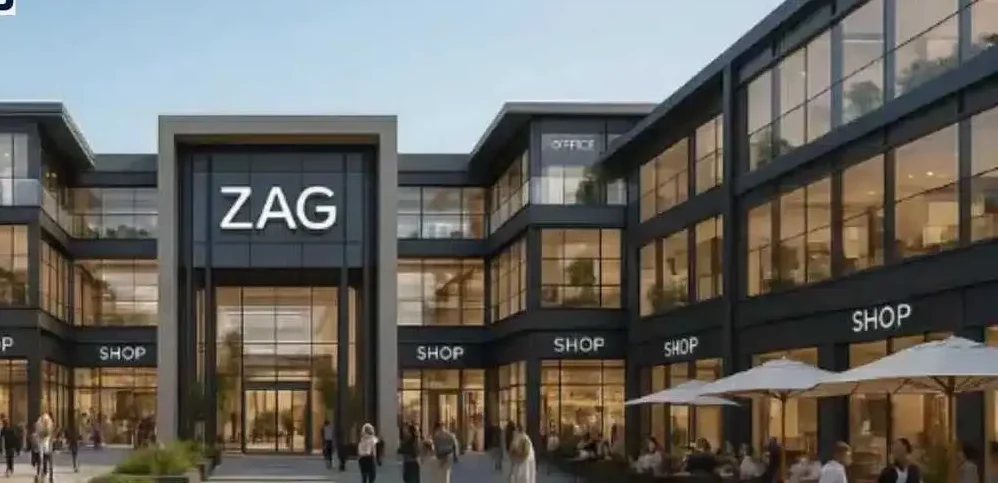 مول زاج القاهرة الجديدة Zag Mall New Cairo
