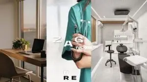 مساحة الوحدات داخل زاج ايست مول التجمع الخامس ZAG East PRE New Cairo