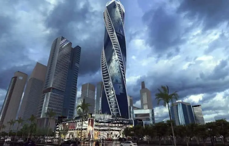 مول كابيتال دايموند تاور العاصمة الإدارية