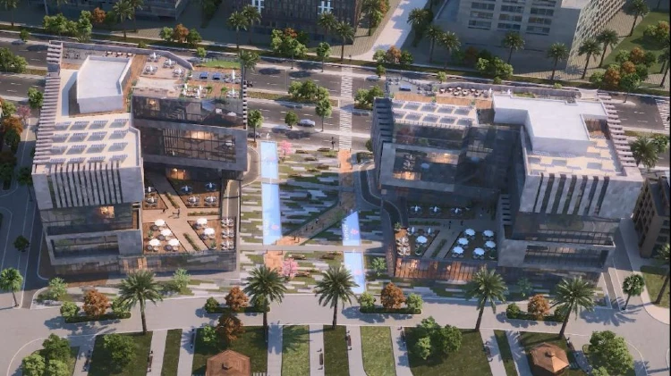 مول افالون العاصمة الادارية الجديدة AVALON New Capital