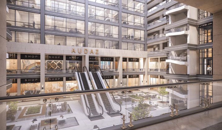 مول اوداز العاصمة الإدارية الجديدة Audaz Mall New Capital