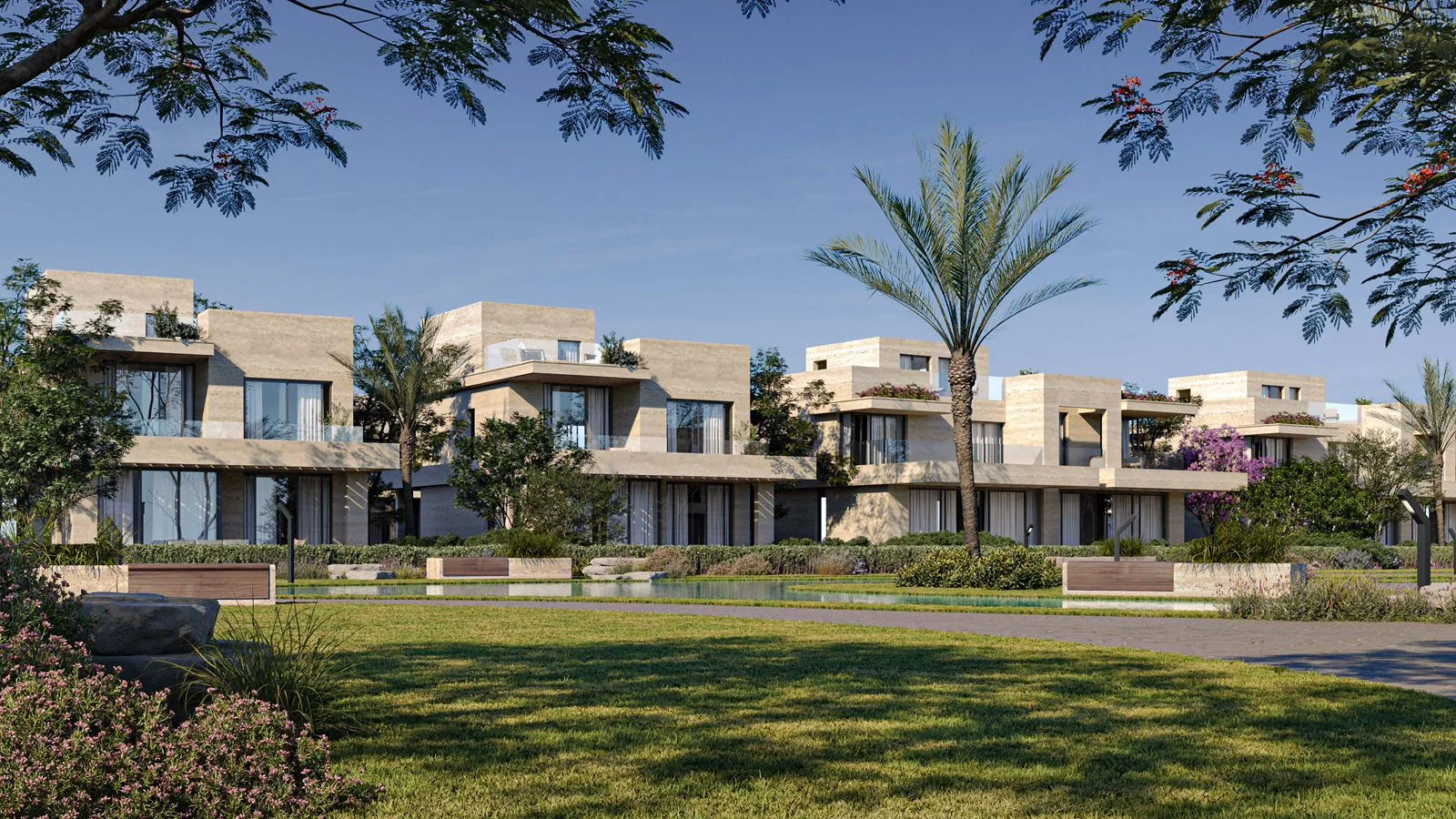 كمبوند تييرا التجمع السادس Compound Tierra New Cairo