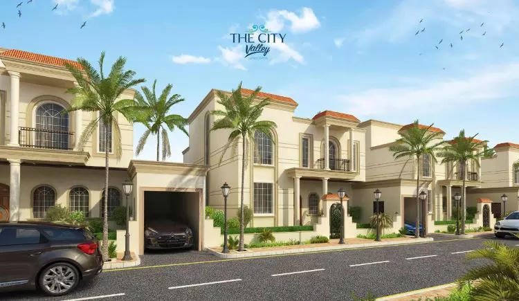 كمبوند ذا سيتي فالي العاصمة الإدارية Compound The City Valley New Capital