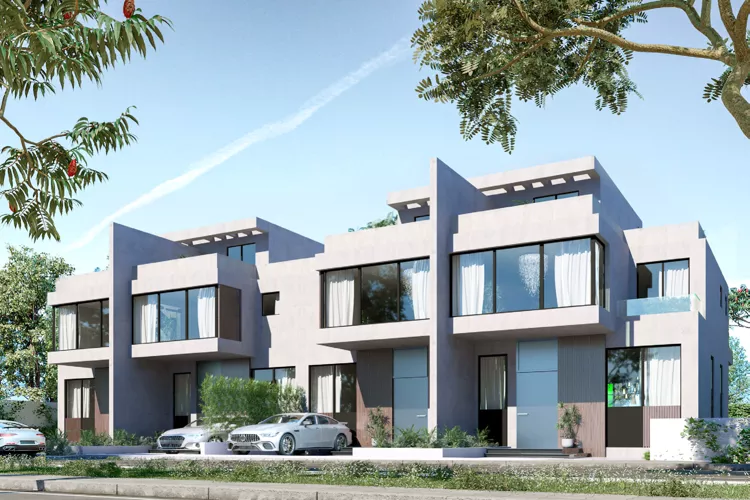 كمبوند جلين التجمع السادس Glen New Cairo