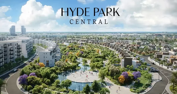 كمبوند هايد بارك سنترال التجمع السادس Hyde Park Central New Cairo