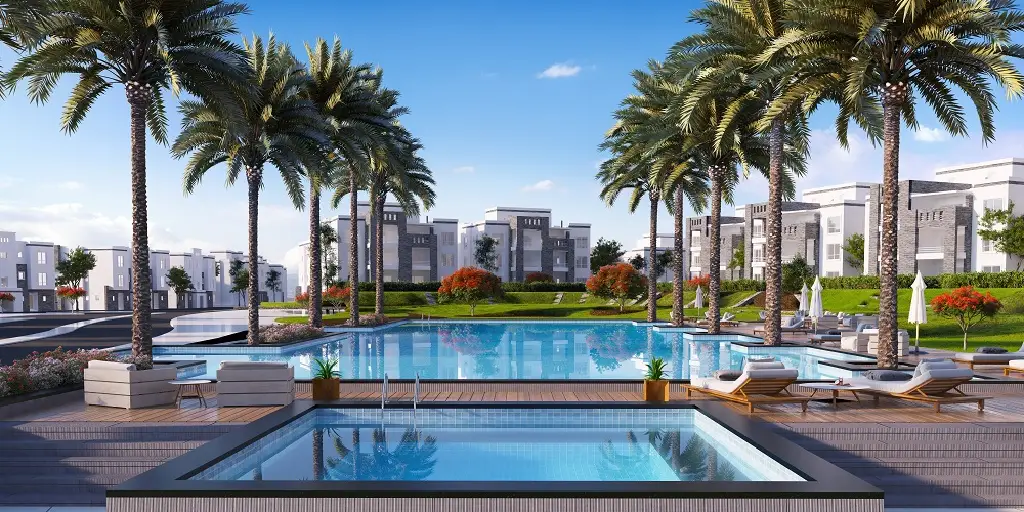 قرية امواج الساحل الشمالي Amwaj North Coast