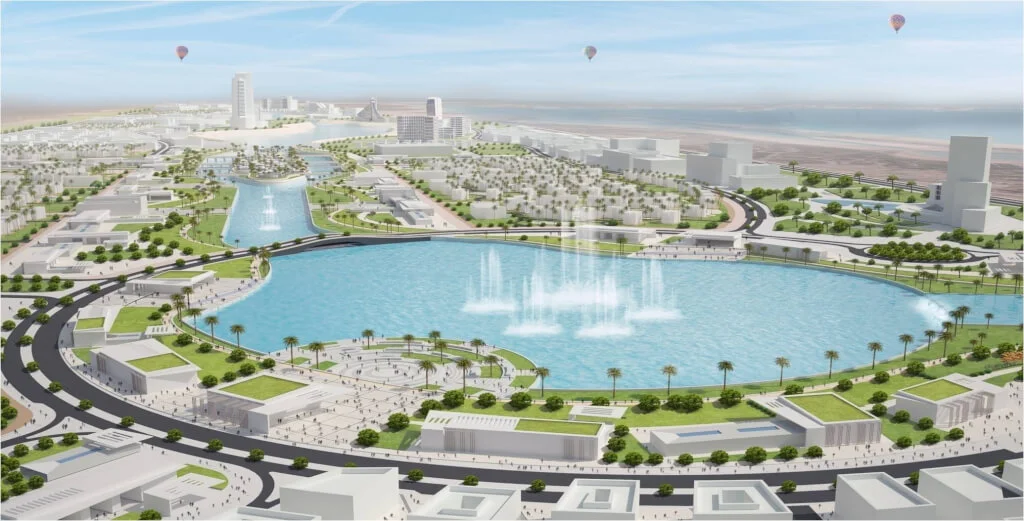 قرية مزارين العلمين الجديدة Mazarine New Alamein