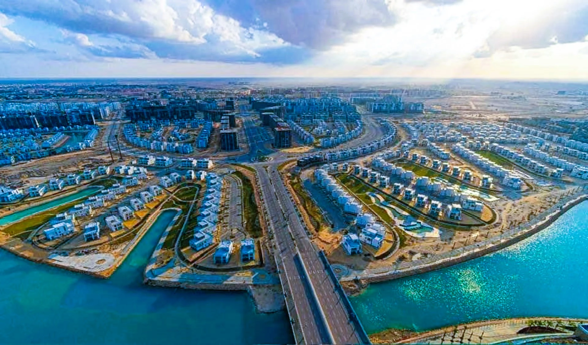 منتجع بالم هيلز العلمين الجديدة Palm Hills New Alamein