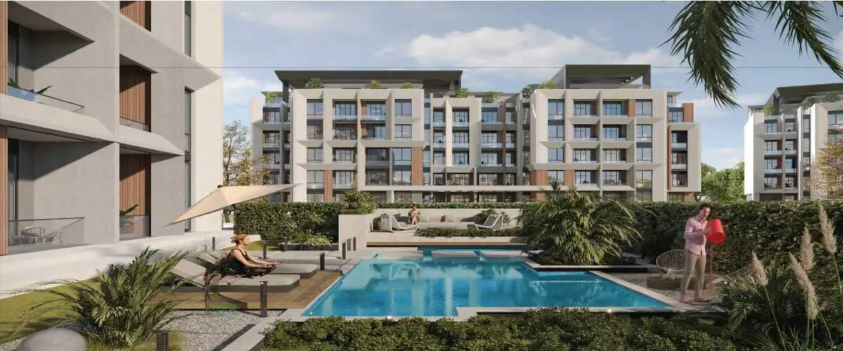 كمبوند ذا ريد ريزيدنس القاهرة الجديدة Compound The Red Residence New Cairo