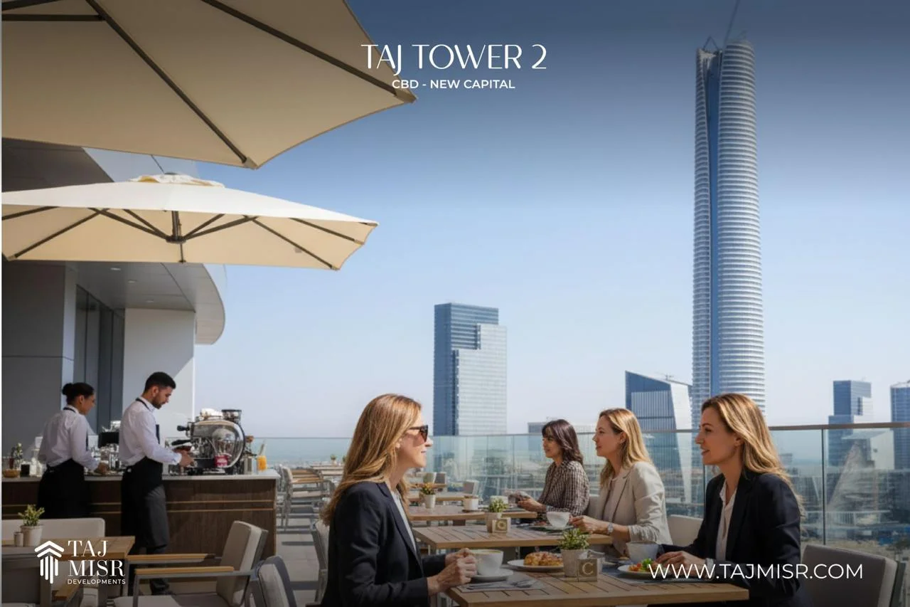 المطور العقاري ل تاج تاور 2 العاصمة الإدارية Taj Tower 2 New Capital