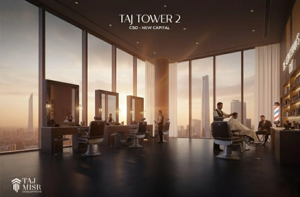 تصميم تاج تاور 2 العاصمة الإدارية Taj Tower 2 New Capital