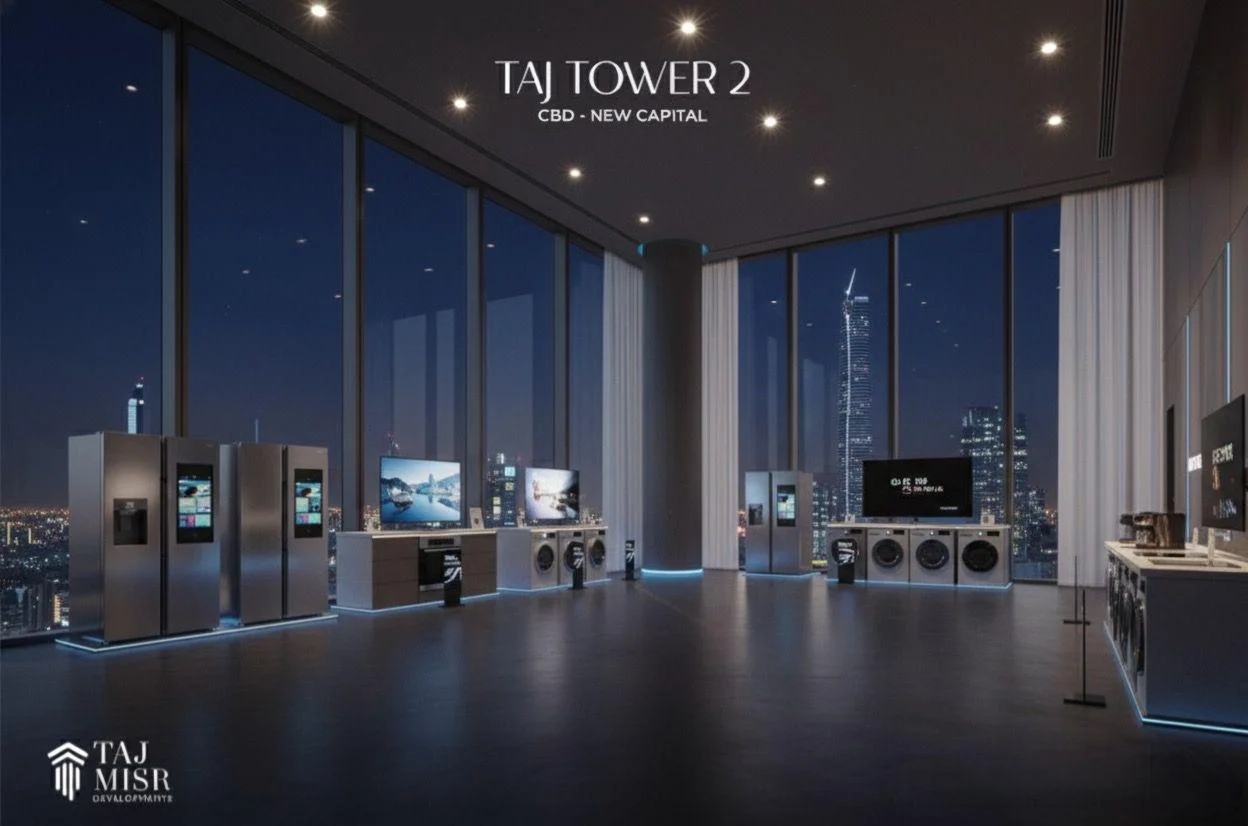مساحة تاج تاور 2 العاصمة الإدارية Taj Tower 2 New Capital
