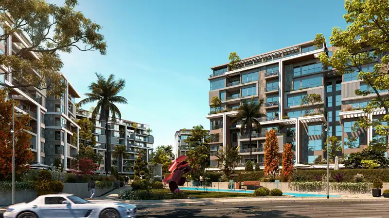 مساحة وحدات كمبوند نجم التجمع السادس Najm New Cairo