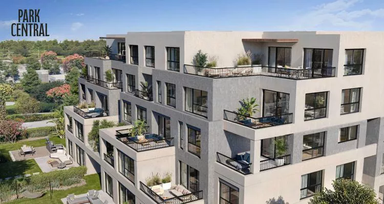 كمبوند بارك سنترال المستقبل سيتي Compound Park Central Mostakbal City