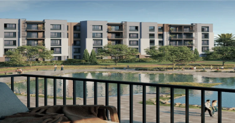 هاب تاون المستقبل سيتي Compound Hap Town Mostakbal City