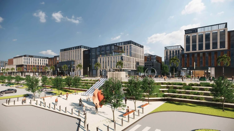 كمبوند ذا فينيكس التجمع الخامس Compound The Phoenix New Cairo