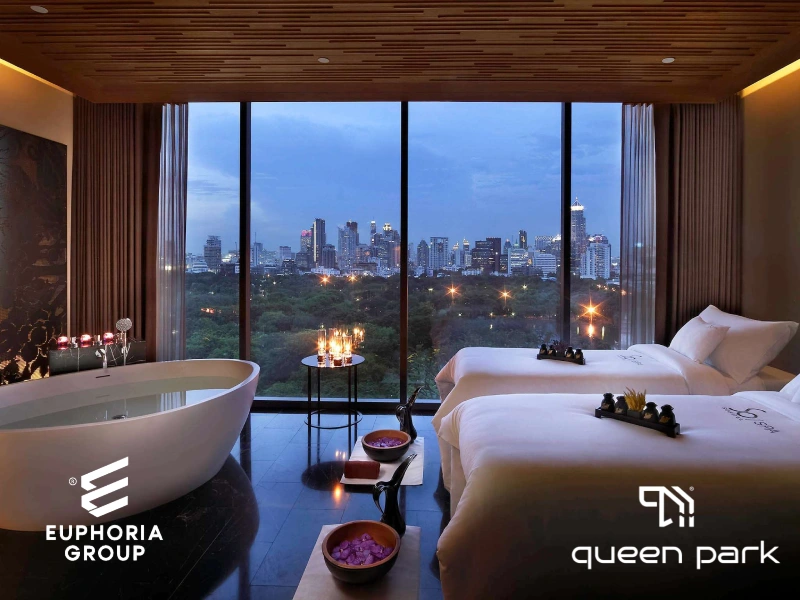 موقع مشروع كوين بارك العاصمة الإدارية Queen Park New Capital