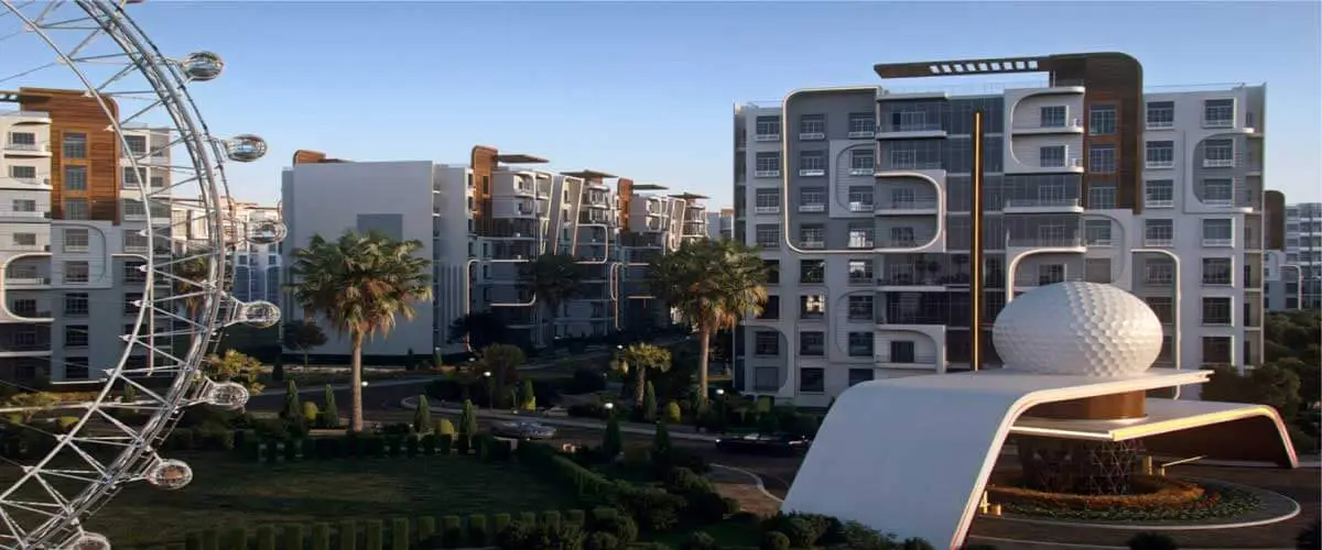 مساحة كمبوند سولي جولف ريزيدنس العاصمة الإدارية الجديدة Suli Golf Residence New Capital