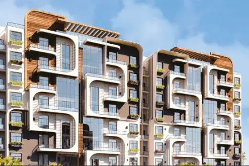 مساحة الوحدات داخل كمبوند سولي جولف ريزيدنس العاصمة الإدارية الجديدة Suli Golf Residence New Capital