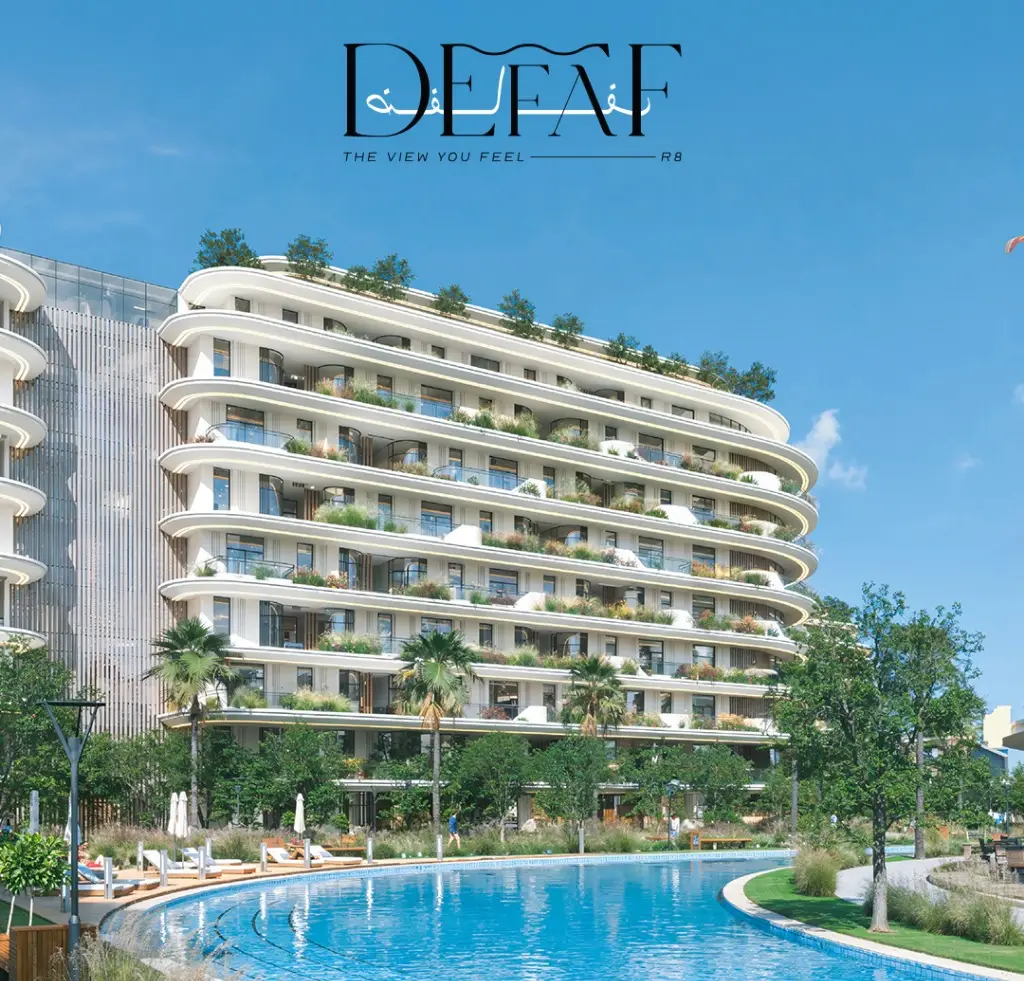 مساحة الوحدات داخل كمبوند ضفاف العاصمة الإدارية Defaf New Capital