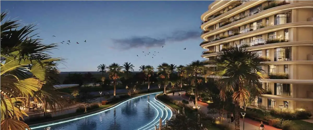 تصميم كمبوند ضفاف العاصمة الإدارية الجديدة Compound Defaf