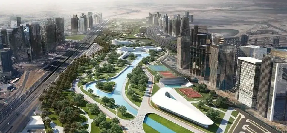 أماكن أهم المشروعات القريبة من الحي الحكومي بالعاصمة الإدارية