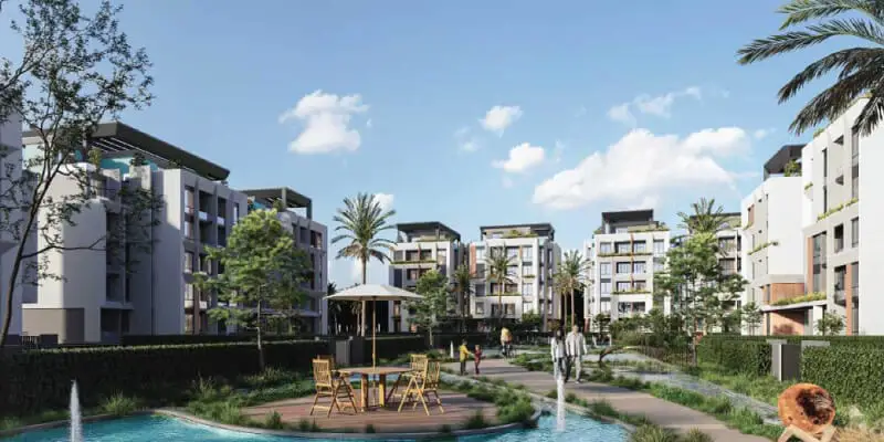 موقع كمبوند ذا ريد ريزيدنس القاهرة الجديدة Compound The Red Residence New Cairo