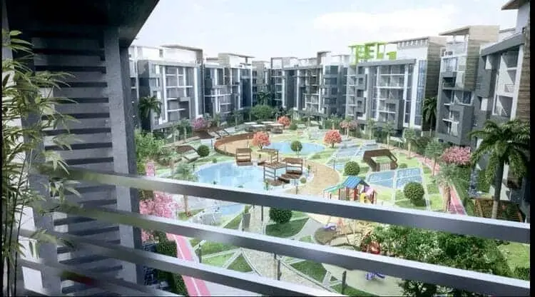 اسماء كمبوندات حدائق أكتوبر