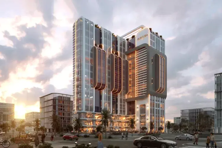 مول نزل تاور العاصمة الإدارية Nuzul Tower New Capital